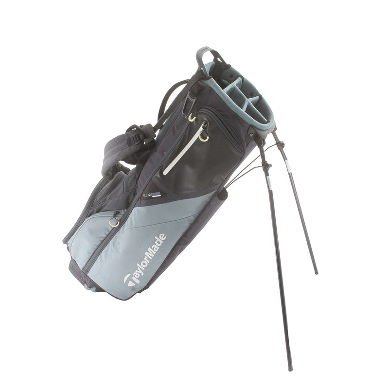 TaylorMade Flextech Stand Bag - Dark Blue/Lighht Blue