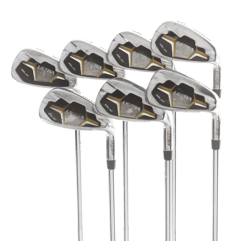 Wilson Ultra BLK Steel Mens Right Hand Irons 5-SW Regular - Wilson