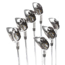 Wilson Ultra BLK Steel Mens Right Hand Irons 5-SW Regular - Wilson