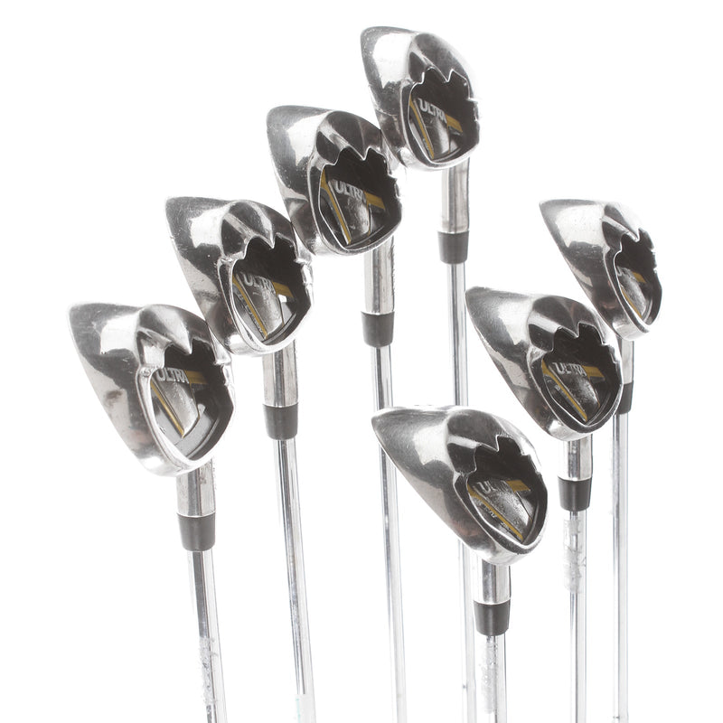 Wilson Ultra BLK Steel Mens Right Hand Irons 5-SW Regular - Wilson