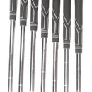 Wilson Ultra BLK Steel Mens Right Hand Irons 5-SW Regular - Wilson