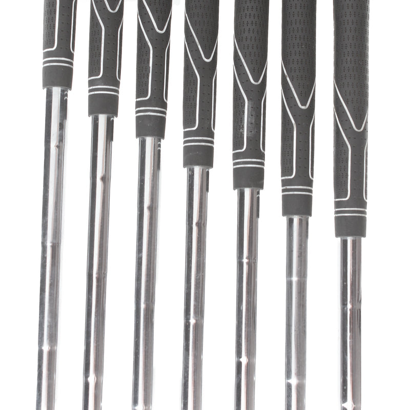 Wilson Ultra BLK Steel Mens Right Hand Irons 5-SW Regular - Wilson