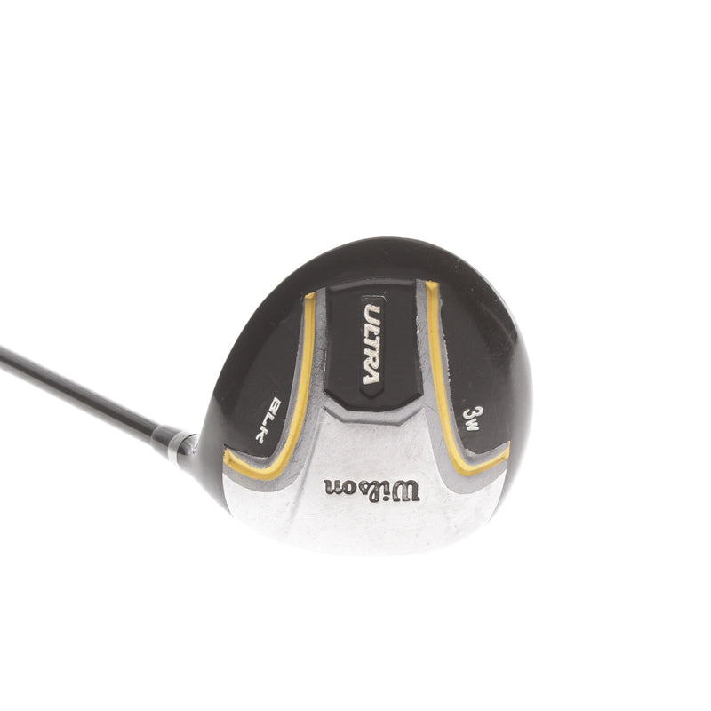 Wilson Ultra BLK Graphite Mens Right Hand Fairway 3 Wood 15* Regular - Firestick