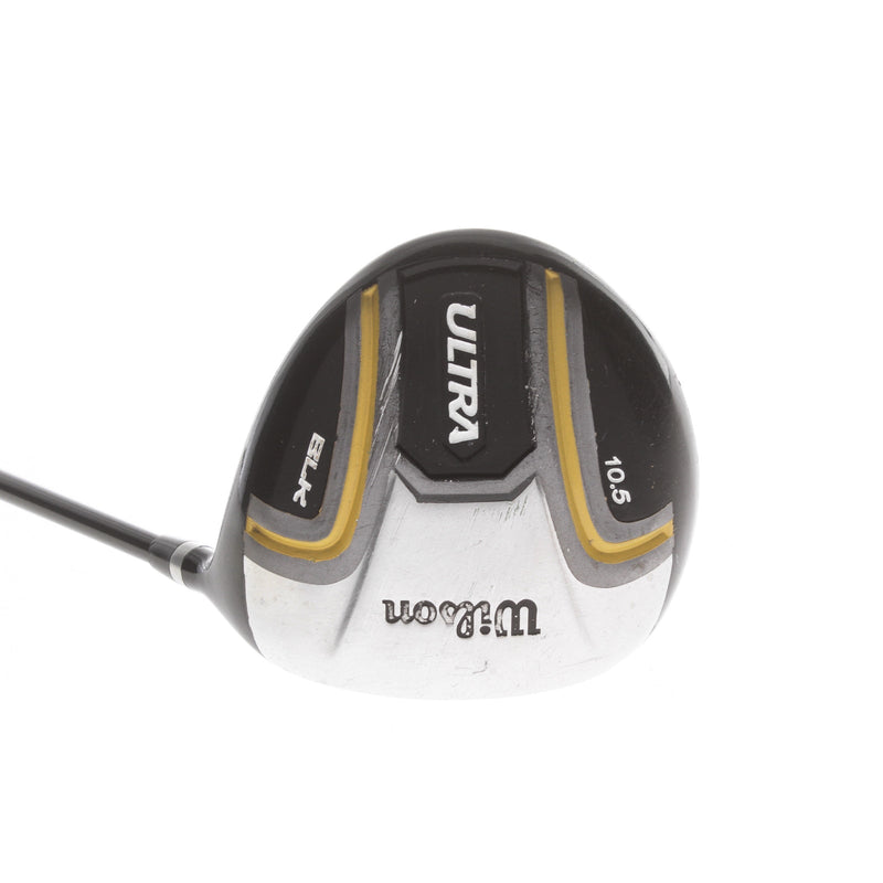 Wilson Ultra BLK Graphite Mens Right Hand Driver 10.5* Regular - Firestick