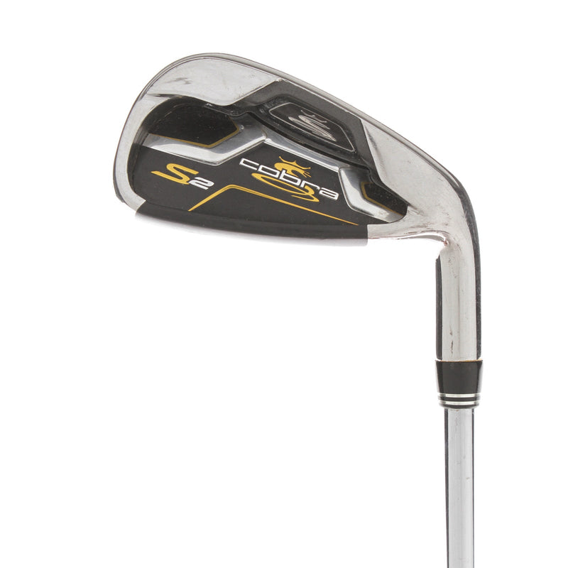 Cobra S2 Steel Mens Right Hand 6 Iron Regular - NSPro 1030H