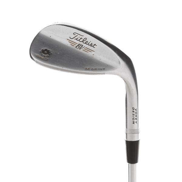 Titleist SM5 Steel Mens Right Hand Lob Wedge 58* 8 Bounce M Grind Wedge - BV Vokey
