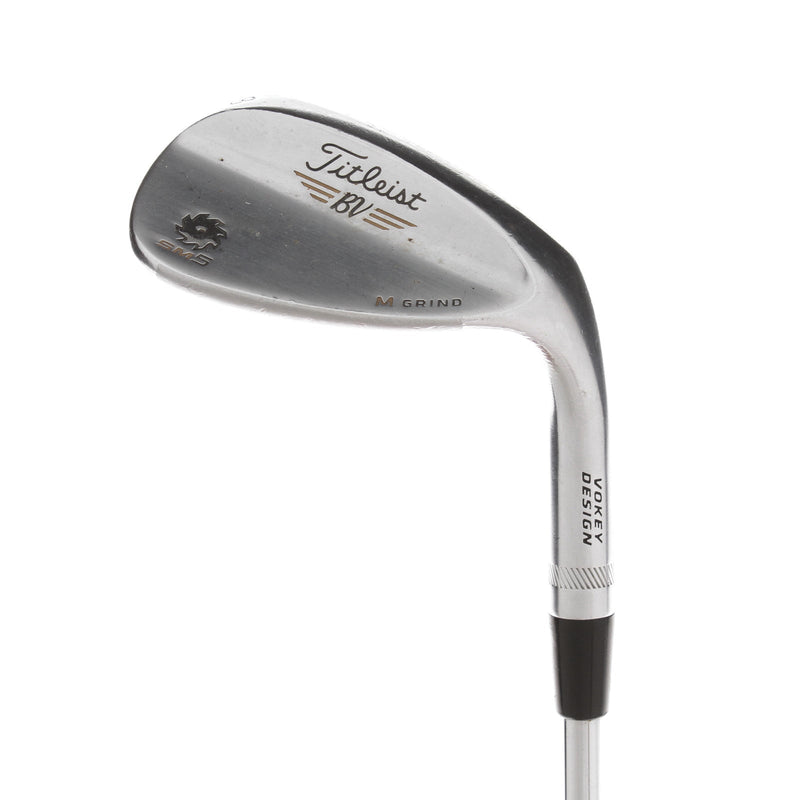 Titleist SM5 Steel Mens Right Hand Lob Wedge 58* 8 Bounce M Grind Wedge - BV Vokey
