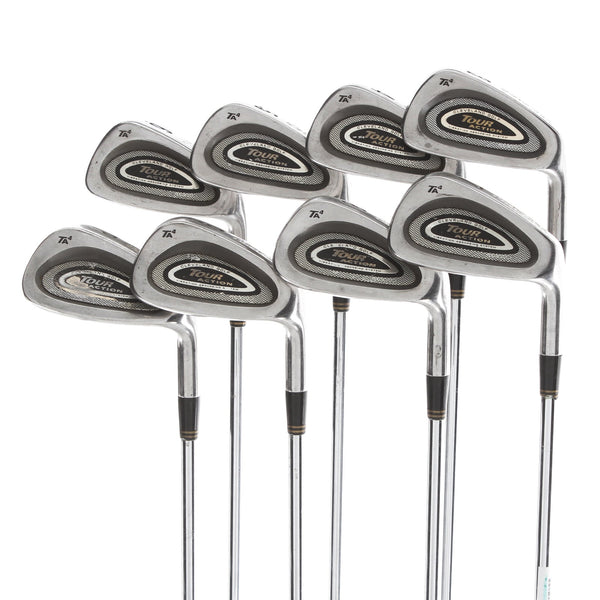 Cleveland TA4 Steel Mens Right Hand Irons 3-PW Regular - True Temper