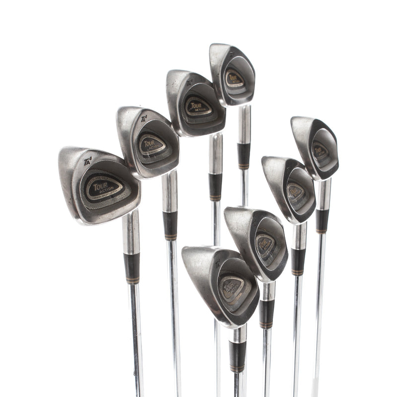 Cleveland TA4 Steel Mens Right Hand Irons 3-PW Regular - True Temper