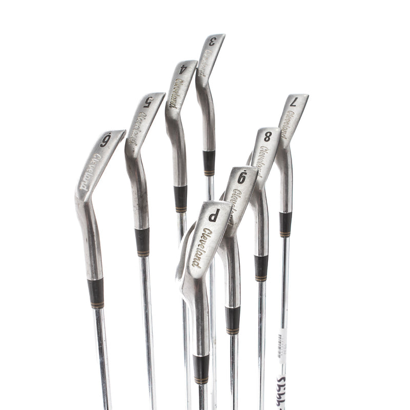 Cleveland TA4 Steel Mens Right Hand Irons 3-PW Regular - True Temper