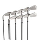 Callaway Steelhead XR Graphite Mens Right Hand Irons 5-LW Regular - Ozik Program F15 60R