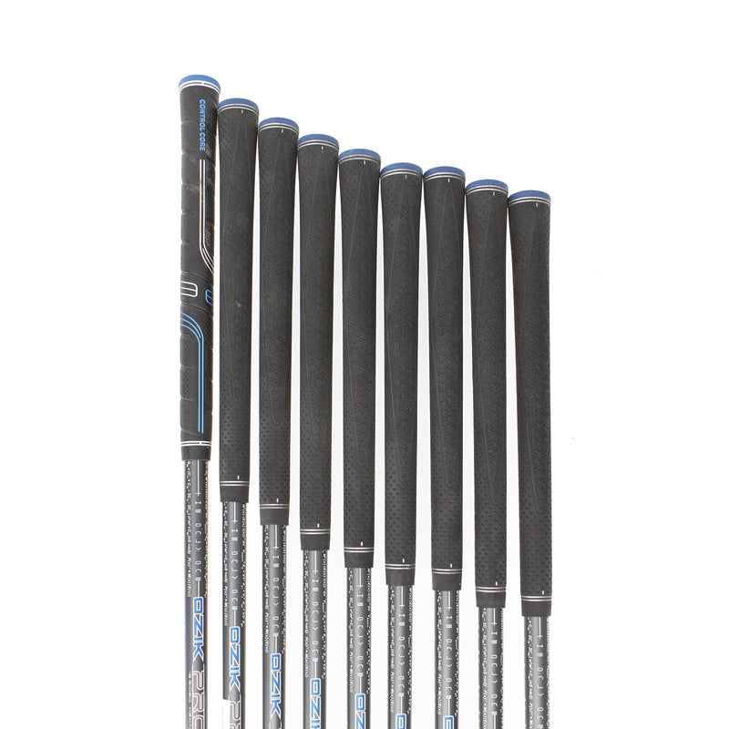 Callaway Steelhead XR Graphite Mens Right Hand Irons 5-LW Regular - Ozik Program F15 60R