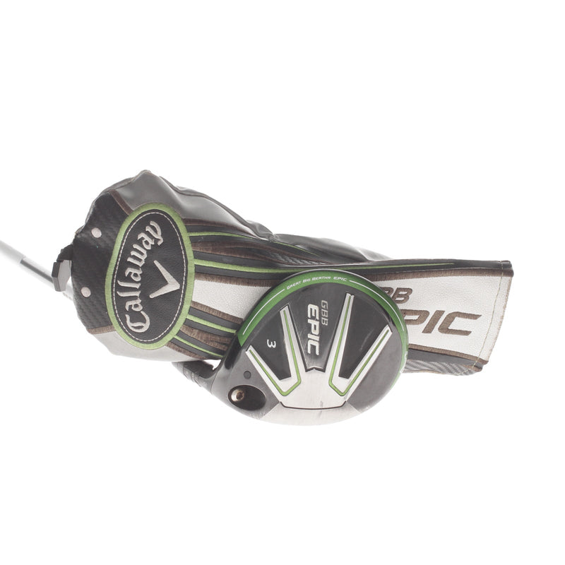 Callaway GBB Epic Graphite Mens Right Hand Fairway 3 Wood 15* Regular - Diamana M+40