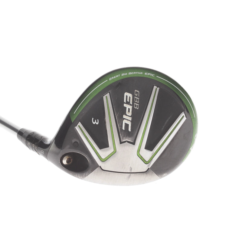 Callaway GBB Epic Graphite Mens Right Hand Fairway 3 Wood 15* Regular - Diamana M+40