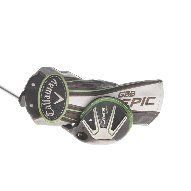 Callaway GBB Epic Graphite Mens Right Hand Fairway 5 Wood 18* Regular - Diamana M+40