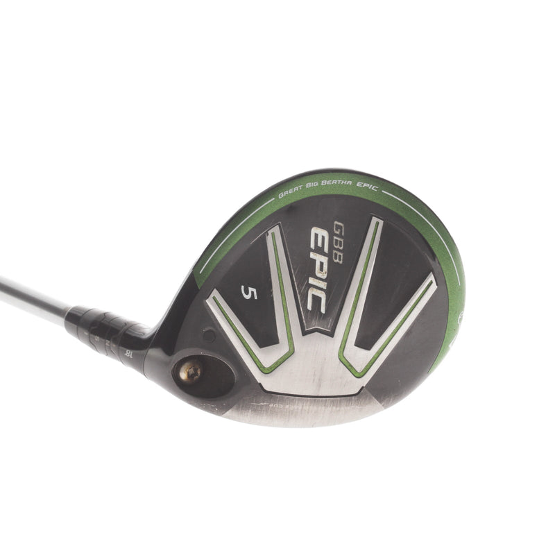 Callaway GBB Epic Graphite Mens Right Hand Fairway 5 Wood 18* Regular - Diamana M+40