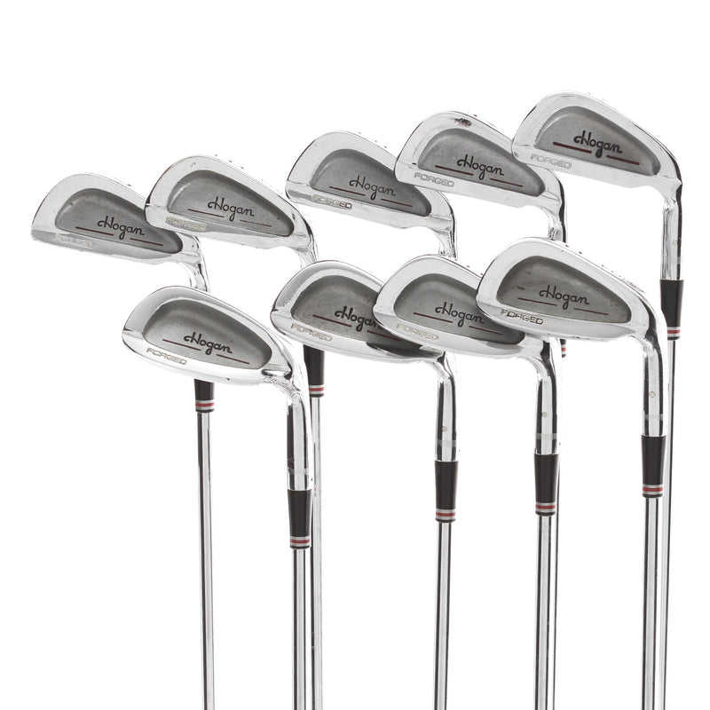 Ben Hogan Forged Steel Mens Right Hand Irons 3-SW Regular - Ben Hogan Apex