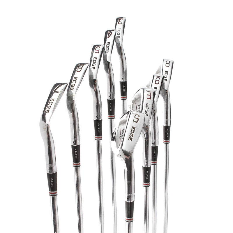 Ben Hogan Forged Steel Mens Right Hand Irons 3-SW Regular - Ben Hogan Apex