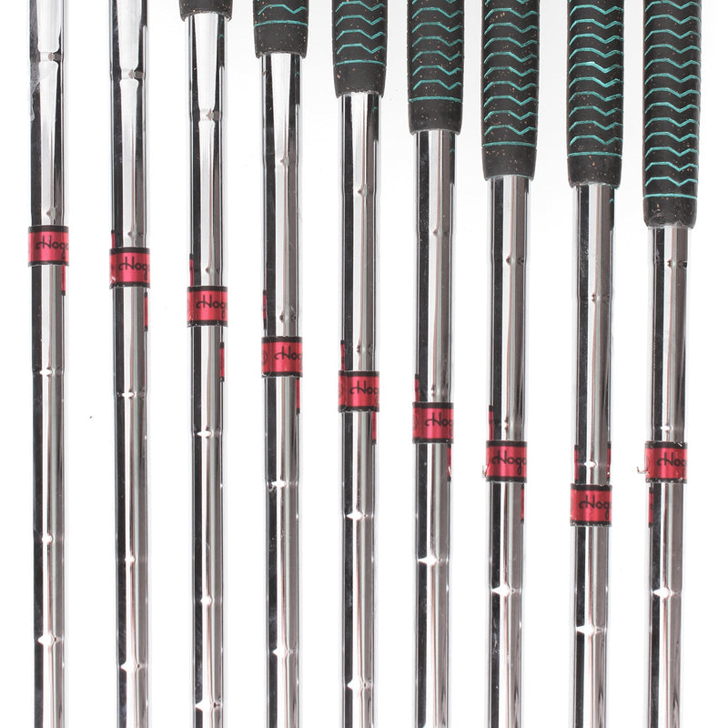 Ben Hogan Forged Steel Mens Right Hand Irons 3-SW Regular - Ben Hogan Apex