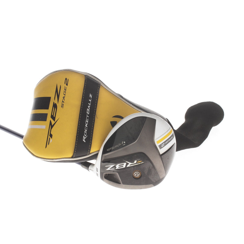 TaylorMade RBZ Stage 2 Graphite Mens Right Hand Driver 9.5* Stiff - Diamana 62