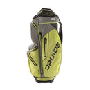 Druids Everdri Cart Bag - Yellow/Grey