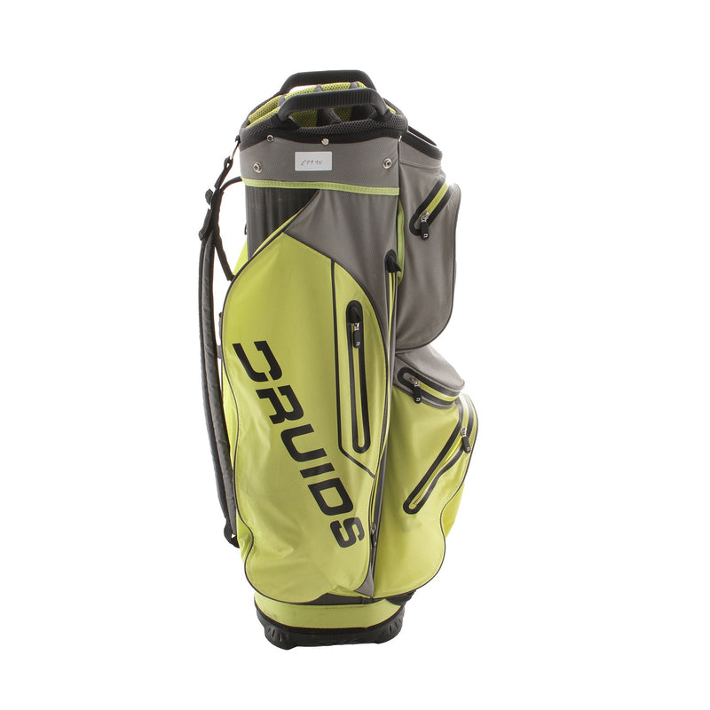 Druids Everdri Cart Bag - Yellow/Grey