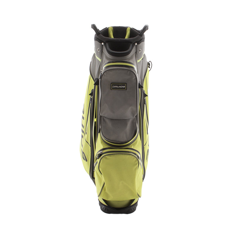 Druids Everdri Cart Bag - Yellow/Grey