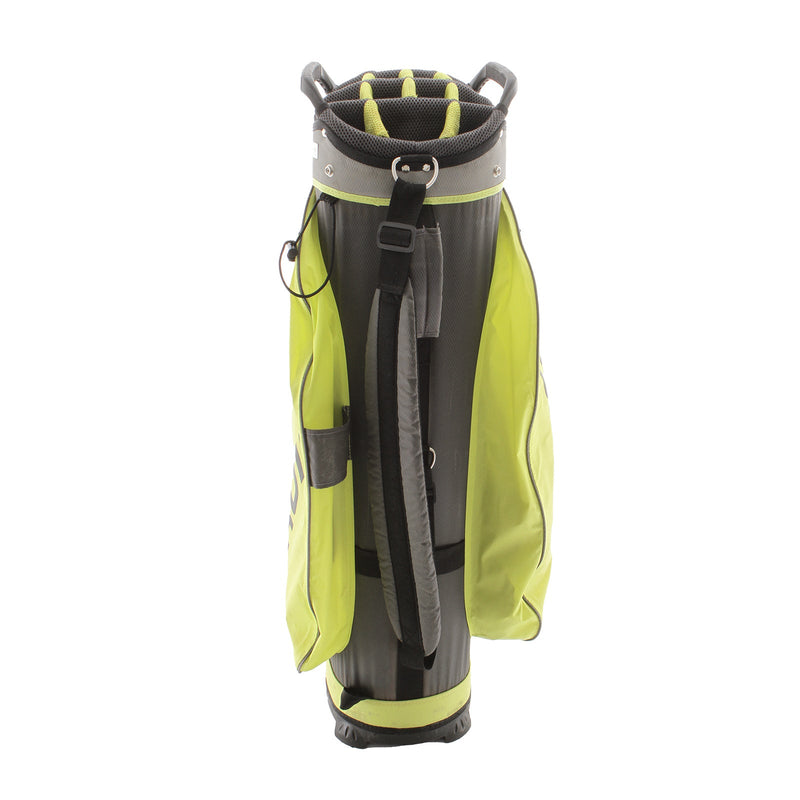 Druids Everdri Cart Bag - Yellow/Grey