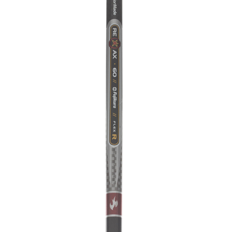 TaylorMade Tour Burner Graphite Mens Left Hand Driver 10.5* Regular - Fujikura RE AX 60g