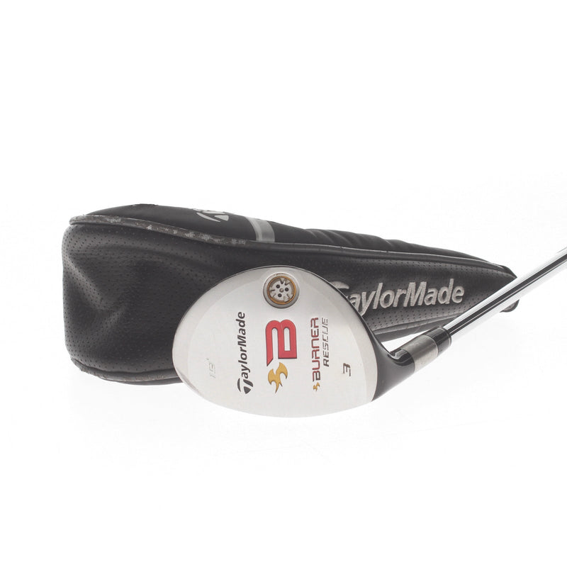 TaylorMade Burner Steel Mens Left Hand 3 Hybrid 18* Regular - TaylorMade