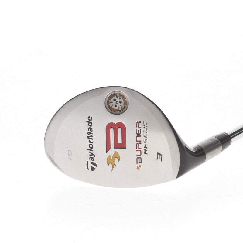 TaylorMade Burner Steel Mens Left Hand 3 Hybrid 18* Regular - TaylorMade