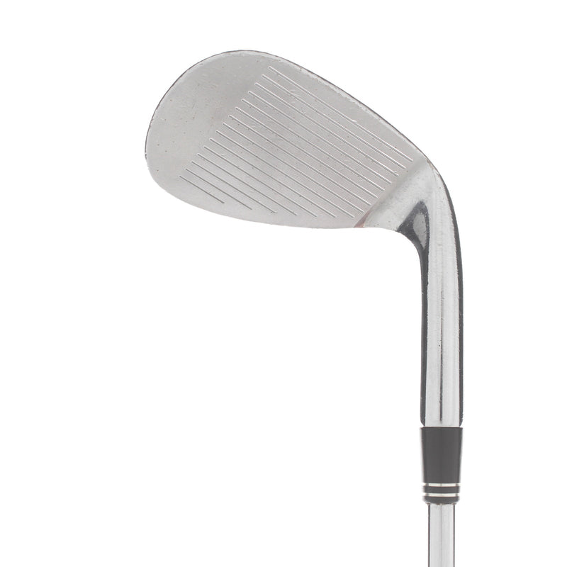 TaylorMade TaylorMade RAC Steel Mens Left Hand Gap Wedge 52* 8 Bounce Wedge - TaylorMade RAC Wedge Flex
