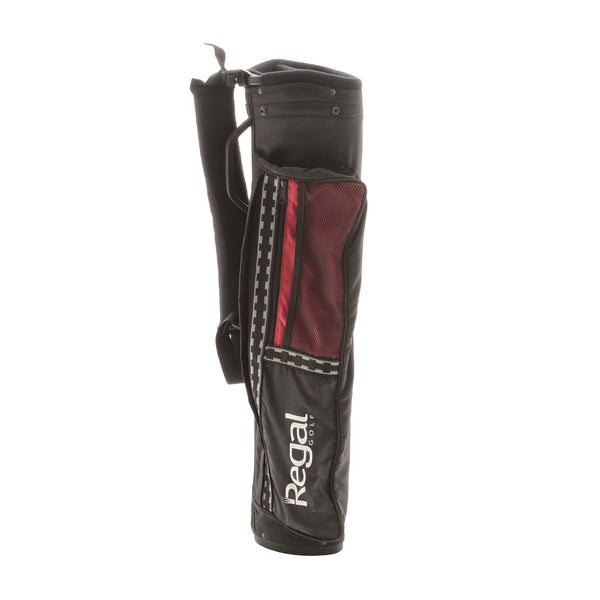 Regal Pencil Bag - Black/Red