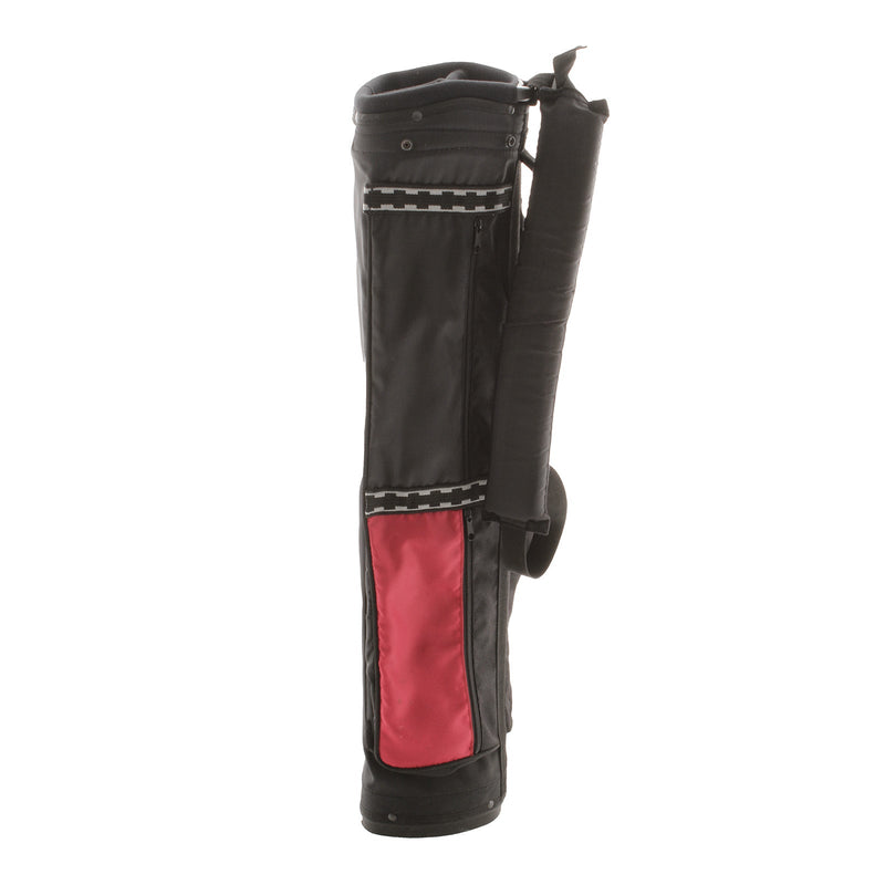 Regal Pencil Bag - Black/Red