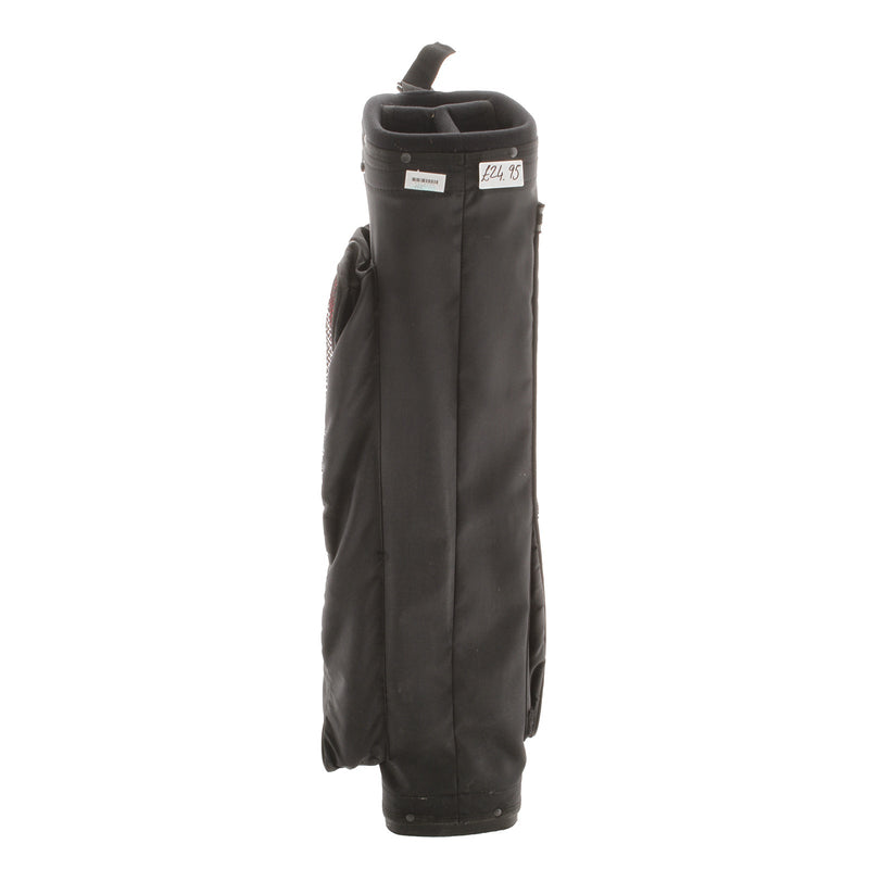 Regal Pencil Bag - Black/Red