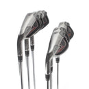 TaylorMade Burner Plus Steel Mens Left Hand Irons 6-PW Regular - TaylorMade Burner 85g