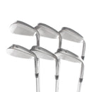 TaylorMade Burner Plus Steel Mens Left Hand Irons 6-PW Regular - TaylorMade Burner 85g