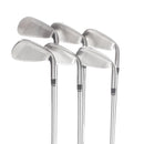 TaylorMade Burner Plus Steel Mens Left Hand Irons 6-PW Regular - TaylorMade Burner 85g