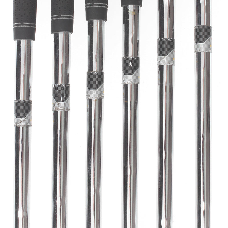 TaylorMade Burner Plus Steel Mens Left Hand Irons 6-PW Regular - TaylorMade Burner 85g