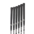 TaylorMade Burner Plus Steel Mens Left Hand Irons 6-PW Regular - TaylorMade Burner 85g