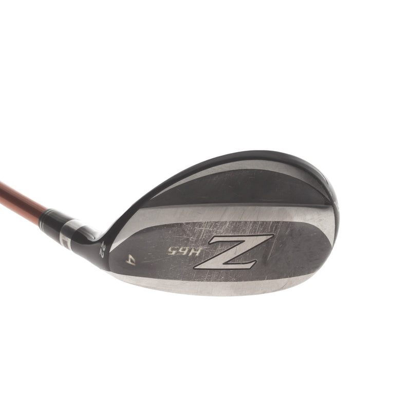 Srixon Z-H65 Graphite Mens Right Hand 4 Hybrid 22* Regular - Miyazaki 7R