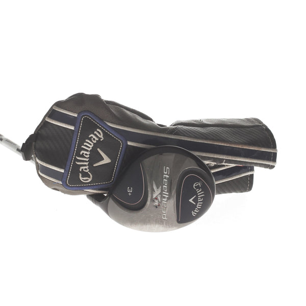 Callaway Steelhead XR Graphite Mens Right Hand Fairway 3 Wood 13.5* Regular - Tensei CK Blue Series 65