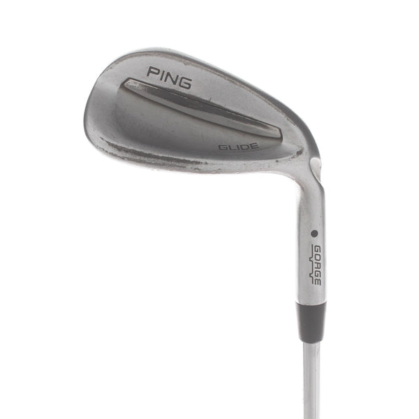 Ping Glide Gorge Steel Mens Right Hand Gap Wedge Black Dot 52* SS Grind Wedge - Ping CFS