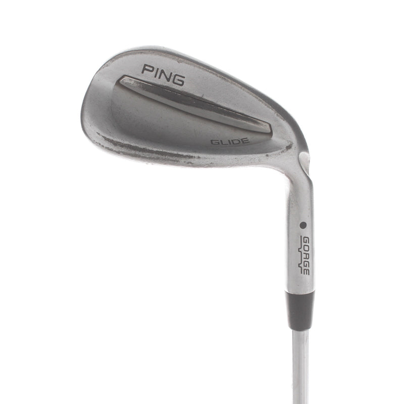 Ping Glide Gorge Steel Mens Right Hand Gap Wedge Black Dot 52* SS Grind Wedge - Ping CFS