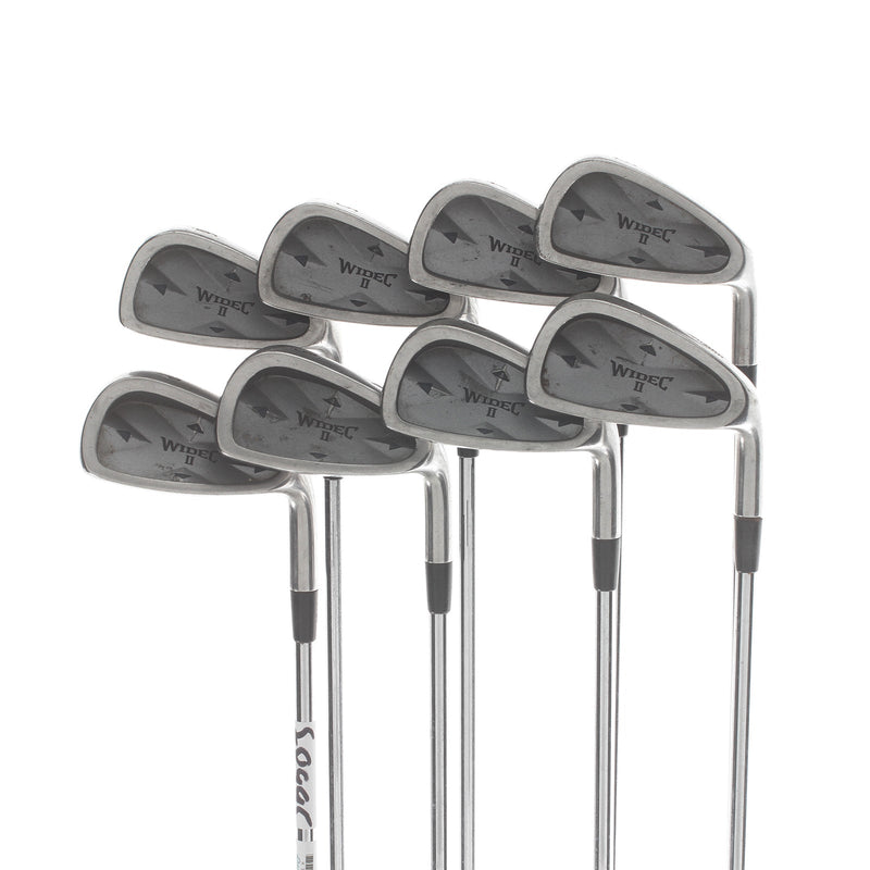 Mizuno Widec II Steel Mens Right Hand Irons 3-PW Regular - Widec II