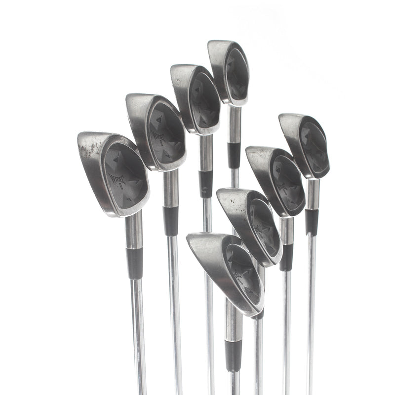 Mizuno Widec II Steel Mens Right Hand Irons 3-PW Regular - Widec II