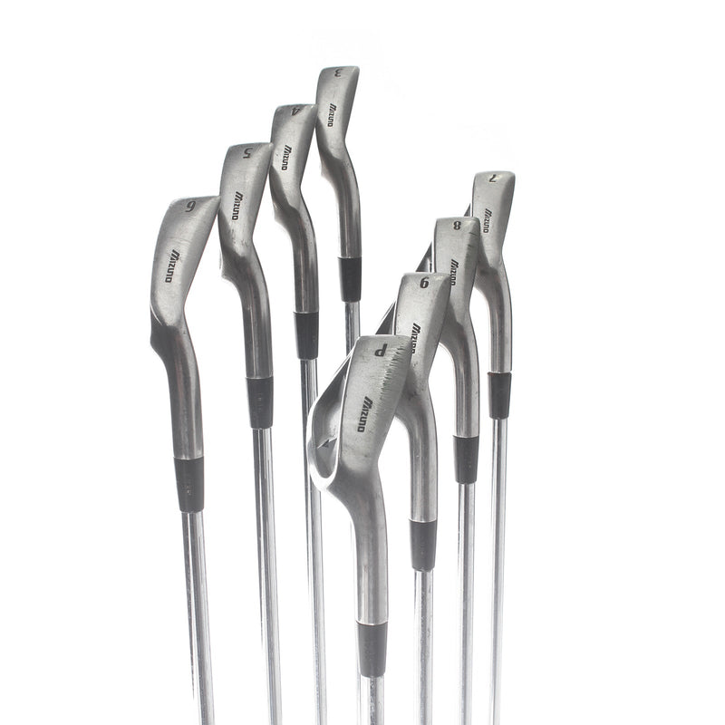 Mizuno Widec II Steel Mens Right Hand Irons 3-PW Regular - Widec II