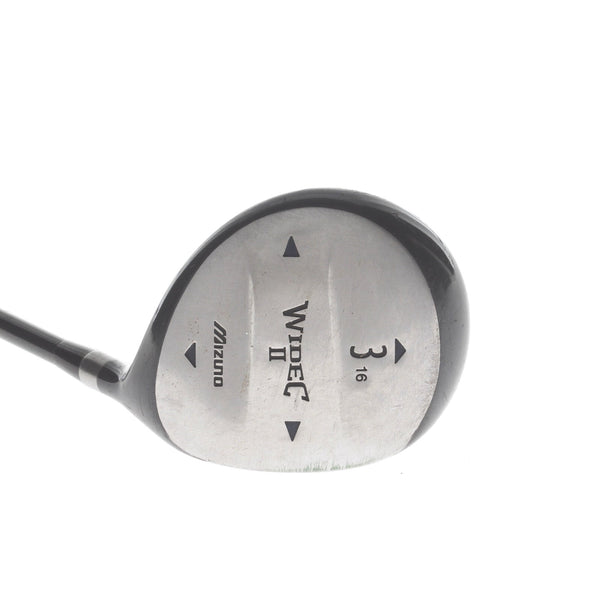 Mizuno Widec II Graphite Ladies Right Hand Fairway 3 Wood 16* Ladies - Mizuno Widec II