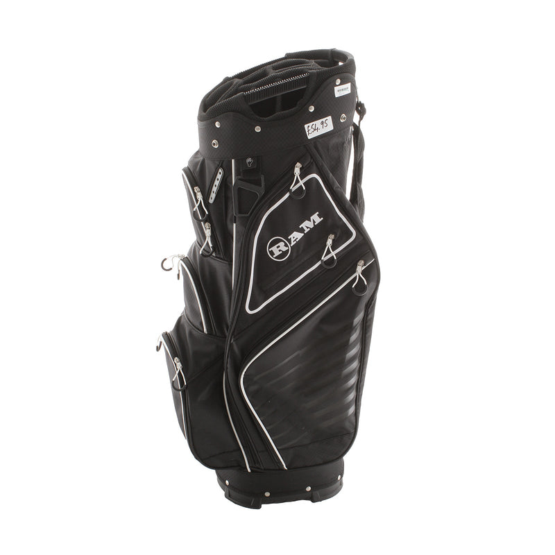 Ram Cart Bag - Black/White