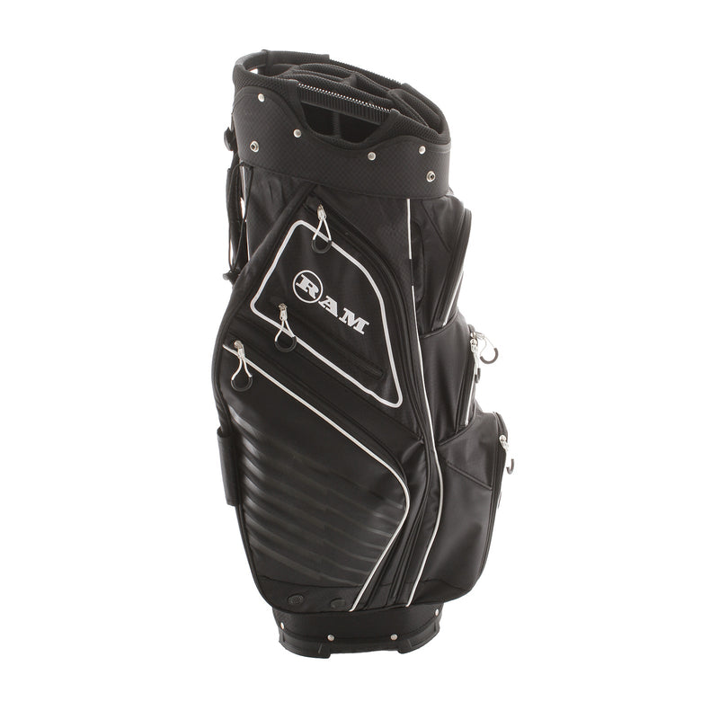 Ram Cart Bag - Black/White